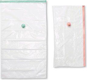 Vákuové úložné vrecia, 2 ks, naležato