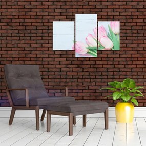 Obraz - Kytica tulipánov (90x60 cm)