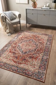 Koberec SILK terakota