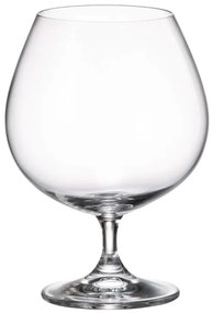Crystalite Bohemia poháre na brandy a koňak Colibri 690 ml 6KS
