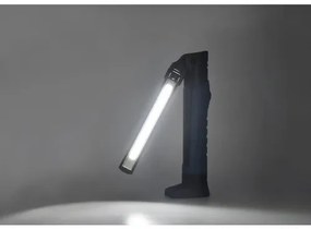 Aku LED pracovné svietidlo Lumakpro IP54 IK07 4W 60-700lm 6500K čierne