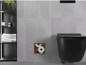 Mexen X-Wall-B, zapustený zásobník na WC papier, medená matná - 19C5