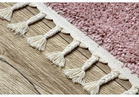 *Kusový koberec Shaggy Berta ružový 180x270cm