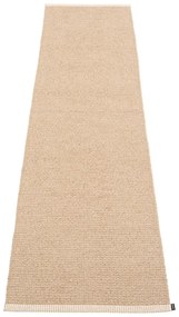 Béžový vnútorný a vonkajší behúň 70x300 cm Mono Light Nougat – Pappelina