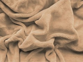 Obliečka mikroplyš SOFT 140x200 cm béžová