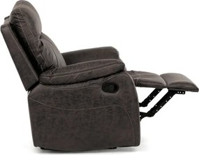 Polohovacie kreslo hnedé TV-4092 COF3