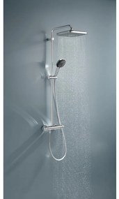 GROHE Vitalio Comfort 250 - Sprchový systém s termostatom na stenu, chróm 26696001
