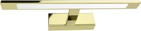 Nástenné LED svietidlo Klimt, 1x LED 12w, 3000-6000k, (60 cm), g