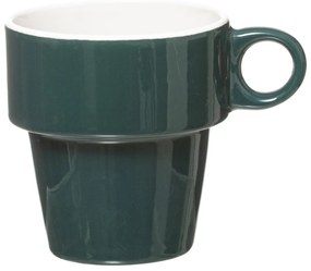 Keramický hrnček so stojanom Colorama 200 ml sada 6ks