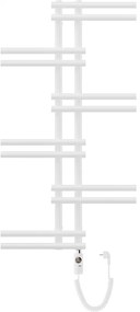 Mexen Jari, elektrické vykurovacie teleso 1005 x 550 mm, 300 W, biela, W115-1005-550-2300-20