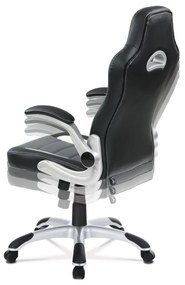 Autronic KA-Y240 GREY Kancelárska stolička