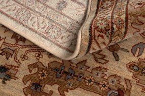 Koberec KESHAN, strapce 1255/53525 béžový / terakota