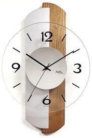 Nástenné hodiny 9211 AMS 42cm