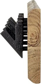 Věšiak na stenu Riviera, šírka 60 cm, masivna akácia