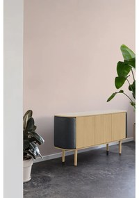 Hnedo-béžová nízka komoda v dekore duba 150x75 cm Treasures – UMAGE