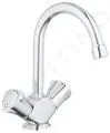 Grohe Costa L - Umývadlová batéria s výpusťou, chróm 21094001