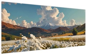 Obraz - Pokojná krajina (120x50 cm)