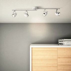 Philips 56484/31/PN - Bodové svietidlo MYLIVING BALSA 4xGU10/35W/230V