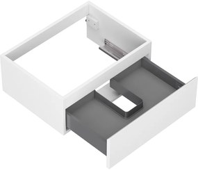 Mexen Orio, kúpeľňová skrinka 60 cm, 1 zásuvka, biela matná, 91A10-06023-1-BF01