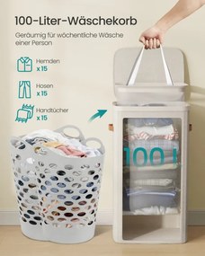 Kôš na bielizeň LCB811LH01