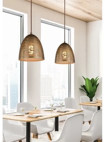 Luster na lanku SFINKS 1xE27/60W/230V