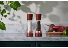 Cole&amp;Mason - Sada mlynčekov na soľ a korenie DERWENT 2 ks 19 cm buk/hnedá