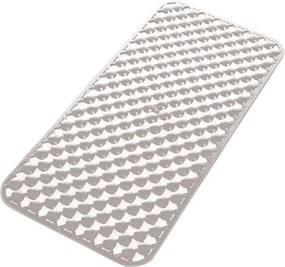 Aqualine Aqualine, GEO podložka do vane 36x71cm s protišmykovou úpravou, kaučuk, biela, 97367102