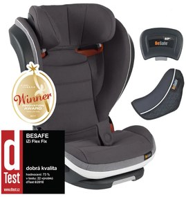 BeSafe iZi Flex FIX i-Size Metallic Mélange