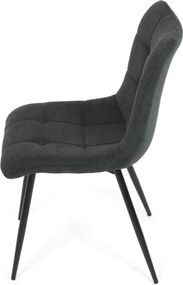 Jedálenská stolička sivá DCL-193 GREY2
