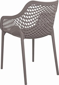 Jedálenská stolička CHERIE - šedá