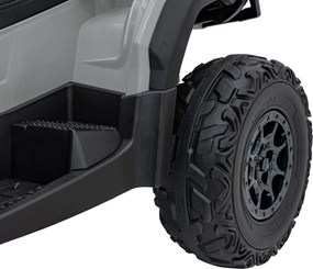 Ramiz Štvorkolka Can Am Outlander ATV Sivá