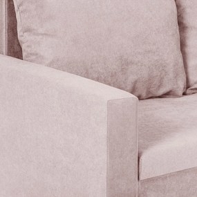 Rozkládací pohovka DELLA Růžová