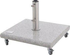 Pojazdný žulový stojan KNIRPS 40 kg svetlý