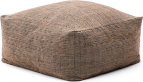 Oranžový/v prírodnej farbe taburet Vedell – Kave Home