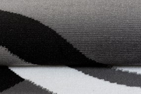 TA Koberec T966A GRAY CHEAP PP CRM Sivý Obdĺžnikový Rozmer: 140x200 cm