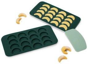 Formy na pečenie vanilkových rožkov, 2 ks