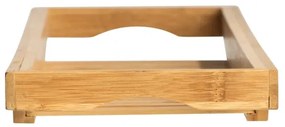 WENKO 24750100 - Polička na vaňu BAMBUSA 70x16 cm hnedá