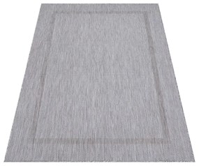 Ayyildiz Kusový koberec RELAX 4311, Strieborná Rozmer koberca: 200 cm KRUH