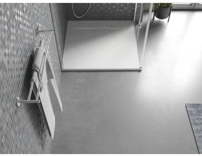 Mexen Otto, SMC štvorcová sprchová vanička 80 x 80 cm, biela, 4N108080