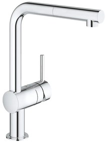 GROHE Minta - Páková drezová batéria, chróm 32168000