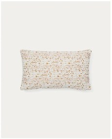 Obliečka na vankúš s prímesou ľanu 30x50 cm Manma – Kave Home