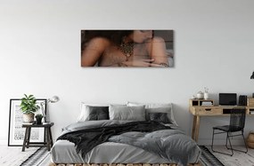 Obraz plexi Šperky žena 120x60 cm