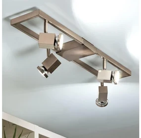 Eglo 93678 - LED bodové svietidlo ZERACO 4xGU10/5W/230V EG93678