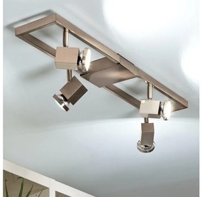 Eglo 93678 - LED bodové svietidlo ZERACO 4xGU10/5W/230V