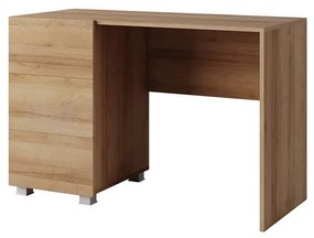 Písací stôl Brenali BR08 (dub zlatý). Vlastná spoľahlivá doprava až k Vám domov. 1058379