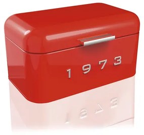 ERNESTO® Chlebník Retro 1973 (červená) (100364257)