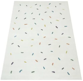 Koberec LIMA M039A krémový / modrý