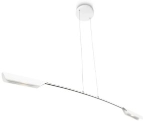 Philips 37950/31/16 - LED Stmievateľný luster na lanku LEDINO BIS 2xLED/7,5W
