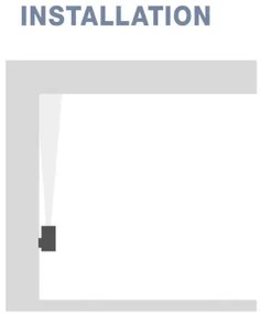 Vonkajšie LED svietidlo Alp A