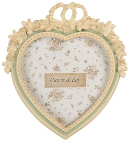 Photo Frame 10x15 Cm Beige Plastic - 18.0 cm
